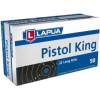 Lapua Pistol King  22 Long Rifle 40 grain Lead Round Nose Brass Rimfire Ammo 50 Rounds 420164
