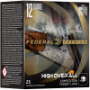Federal Premium High Over All 12 Gauge 1 1 8oz 2 3 4in 1250 FPS 7 5 Centerfire Shotgun Ammo 25 Rounds HOA12HC 7 5