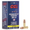 CCI Ammunition Segmented Hollow Point  22 Long Rifle 40 grain Segmented Hollow Point Rimfire Ammo 50 Rounds 74