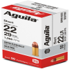 Aguila Ammunition  22 Short 1095fps  29 Grain Copper Plated Brass Case Ammo 50 Rounds 1B220110