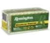 Remington Premier Magnum Rimfire  17 HMR 20 Grain Jacketed Soft Point Brass Cased Rimfire Ammo 50 Rounds 20025