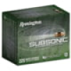 Remington Subsonic  22 Long Rifle 40 Grain Hollow Point Brass Cased Rimfire Ammo 225 Rounds 21249