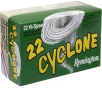 Remington 22 Cyclone  22 Long Rifle 36 Grain Hollow Point Brass Cased Rimfire Ammo 50 Rounds 21222