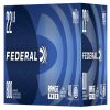 Federal Premium Champion Training - Rimfire 22 Long Rifle 40 Grain Lead Round Nose Brass Cased Rimfire Ammo 800 Rounds 729B800 - FREE SHIPPING