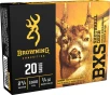 Browning BSX 20 Gauge 3 4 oz 2 75in Sabot Slug Centerfire Shotgun Slug Ammo 5 Rounds B193112021