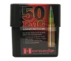 Hornady Match  50 BMG 750 grain A-MAX Brass Cased Centerfire Rifle Ammo 10 Rounds 8270 - FREE SHIPPING