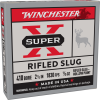 Winchester Super-X Shotshell 410 Bore 1 5 oz 2 5in Centerfire Shotgun Slug Ammo 5 Rounds X41RS5