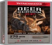 Winchester Deer Season XP  270 Winchester 130 grain Extreme Point Polymer Tip Centerfire Rifle Ammo 20 Rounds X270DS