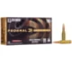 Federal Premium 6 5 Creedmoor 130 Grain Berger Hybrid Open Tip Match Centerfire Rifle Ammo 20 Rounds GM65CRDBH130