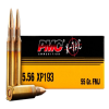 PMC 556XBP Battle Pack 5 56 NATO 55 Gr Full Metal Jacket Boat Tail FMJBT - FREE SHIPPING