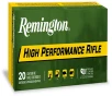 Remington High Performance Rifle  22-250 55 Grain Pointed Soft Point Centerfire Rifle Ammo 20 Rounds 21311