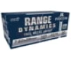 Fiocchi Range Dynamics 7 62x39mm 123 Grain FMJ Brass Rifle Ammo 50 Rounds 762X39A