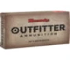 Hornady Outfitter  308 Winchester 165 Grain Copper Solid CX Brass Cased Centerfire Rifle Ammo 20 Rounds 809864