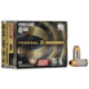 Federal Premium Personal Defense  40 S W 165 Grain Hydra-Shok Deep Jacketed Hollow Point Nickel-Plated Brass Centerfire Pistol Ammo 20 Rounds P40HSD1