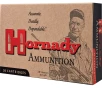 Hornady Custom 6 8mm Remington SPC 100 Grain Copper Solid CX Brass Cased Centerfire Rifle Ammo 20 Rounds 834814