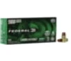 Federal Premium American Eagle Indoor Range Training 9mm Luger 70 Grain Lead-Free Ball Centerfire Pistol Ammo 50 Rounds AE9LF1