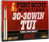 Fort Scott Munitions 30-30 Win 130 Grain CNC Machined Copper Brass Rifle Ammo 20 Rounds 3030-130-SCV - FREE SHIPPING on  49 