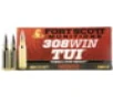 Fort Scott Munitions  308 Win 150 Grain CNC Machined Copper Brass Rifle Ammo 20 Rounds 308-150-SCV