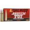 Fort Scott Munitions  223 Rem 40 Grain CNC Machined Copper Brass Rifle Ammo 20 Rounds 223-040-SCV