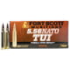 Fort Scott Munitions  5 56 NATO 70 Grain CNC Machined Copper Brass Rifle Ammo 20 Rounds 556-070-SCV