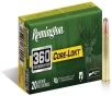Remington 360 Buckhammer 200 Grain Soft Point Core-Lokt Centerfire Rifle Ammo 20 Rounds R27743