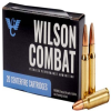 Wilson Combat 6 8 SPC 112 Grain Controlled Chaos Brass Rifle Ammo 20 Rounds A68-112-CC