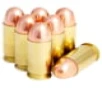 Freedom Munitions  45 ACP 200 Grain Round Nose Brass Cased Pistol Ammo 50 Rounds FM45R200N