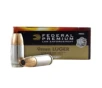 Federal Premium Personal Defense HST 9mm Luger 124 Grain Jacketed Hollow Point Nickel Plated Brass Cased Centerfire Pistol Ammo 1000 Rounds