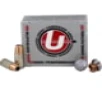 Underwood Ammo 9mm Luger  P  147 Grain Jacketed Hollow Point Nickel Plated Brass Cased Pistol Ammo 20 Rounds 138