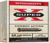 Winchester SUPER -X Handgun  45 Colt 250 grain Lead Flat Nose Brass Cased Centerfire Pistol Ammo 50 Rounds USA45CB - FREE SHIPPING
