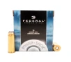 Federal Premium Power-Shok 44 Rem Magnum 240 Grain Jacketed Hollow Point Centerfire Pistol Ammo 20 Rounds C44A