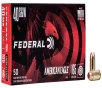 Federal Premium American Eagle 40 S W 165 Grain Full Metal Jacket Brass Cased Centerfire Pistol Ammo 50 Rounds AE40R3