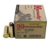 Hornady Custom  44 Magnum 300 grain eXtreme Terminal Performance Brass Cased Centerfire Pistol Ammo 20 Rounds 9088