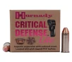 Hornady Critical Defense  38 Special 90 grain Flex Tip eXpanding Brass Cased Centerfire Pistol Ammo 25 Rounds 90300