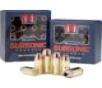 Hornady Subsonic  45 ACP 230 grain eXtreme Terminal Performance Brass Cased Centerfire Pistol Ammo 20 Rounds 90971
