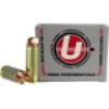 Underwood Ammo  45 Colt 135 Grain Solid Monolithic Nickel Plated Brass Cased Pistol Ammo 20 Rounds 846