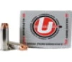 Underwood Ammo  38 Special  P 100 Grain Solid Monolithic Nickel Plated Brass Cased Pistol Ammo 20 Rounds 853