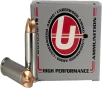 Underwood Ammo  44 Remington Magnum 160 Grain Solid Monolithic Nickel Plated Brass Cased Pistol Ammo 20 Rounds 902