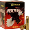 Federal Premium American Eagle  45 ACP 230 Grain Full Metal Jacket Pistol Ammo 50 Rounds AE45A50