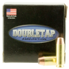 DoubleTap Ammunition Equalizer 10MM 230Gr Dual Projectile 135Gr Jacketed Hollow Point and 95Gr Ball 20 Round Box 10M230EQ
