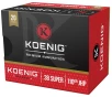 Koenig Defense  38 Super 110 grain Jacketed Hollow Point Brass Centerfire Pistol Ammo 20 Rounds DK38SPDEF20 - FREE SHIPPING on  49 