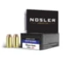 Nosler Defense 10mm 200 Grain BJHP Brass Cased Centerfire Pistol Ammo 20 Rounds 39156