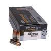 SIG SAUER Elite V-Crown 9mm Luger  P 124 Grain Jacketed Hollow Point Nickel-Plated Brass Centerfire Pistol Ammo 50 Rounds E9MMA2P-LE-50