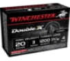 Winchester Double X 20 Gauge 1 5 16 oz 3in Centerfire Shotgun Ammo 10 Rounds STH2035