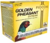 Fiocchi Golden Pheasant 12 Gauge 1 3 8 oz 2 75in 4 Size 1485 Velocity Shotgun Ammo 25 Rounds 12GPX4