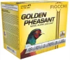 Fiocchi Golden Pheasant 20 Gauge 1oz 2 75in 6 Size Shotgun Ammo 25 Rounds 20GP6