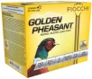 Fiocchi Golden Pheasant 20 Gauge 1 oz 2 75in 7 1 2 Size Shotgun Ammo 25 Rounds 20GP75