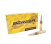 Berger Hybrid  338 Lapua Magnum 300 grain Hybrid Tactical Open Tip Match Brass Centerfire Rifle Ammo 20 81110 - FREE SHIPPING