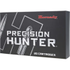 Hornady Precision Hunter  300 Winchester Magnum 178 grain Extremely Low Drag - eXpanding Brass Cased Centerfire Rifle Ammo 20 Rounds 82041