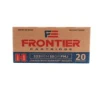 Hornady Frontier  223 Remington 55 Grain Full Metal Jacket Brass Cased Centerfire Rifle Ammo 20 Rounds FR100 - FREE SHIPPING on  49 